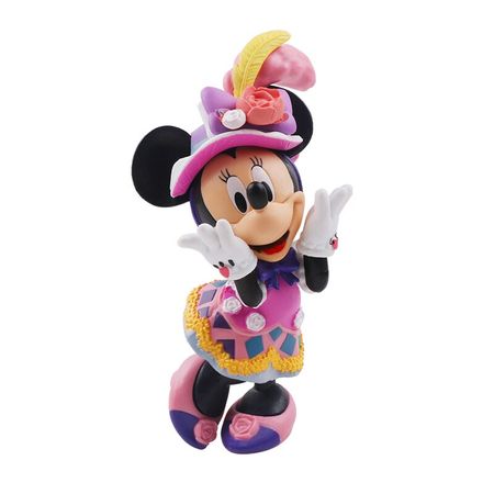5 Piece Disney Action Figure Children Toy Mickey Mouse Minnie Princess Donald Duck Kawaii Doll Kid Birthday Collection Gift