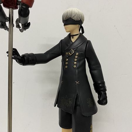 NieR Automata Figure Toy YoRHa 9S No. 2 B Type With Weapon YoRHa Figure Collectible Model Toy 30cm 1/6 scale