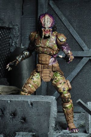 Original the Predator Emissary Predator I Solider Alien Collectible Models Toys