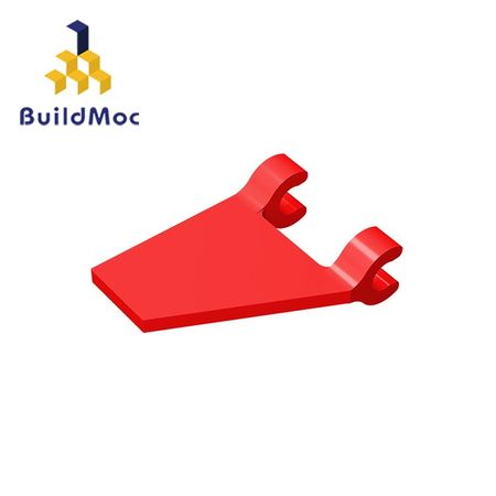 BuildMOC 44676 For Building Blocks Parts DIY LOGO Educational Tech Parts Toys