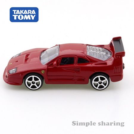 Takara Tomy Tomica Presents Burago Race & Play Series 3inch F40 Competizione Car Kids Toys Motor Vehicle Diecast Metal Model