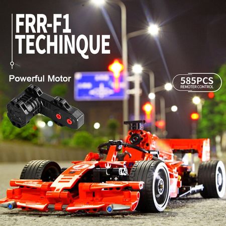 Technic Building Blocks RC Block Racing Car Include Technic Motor Remote Constructor DIY Constro Toys for Children