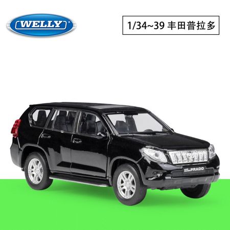 WELLY 1/36 scale pickup truck SUV metal die cast model car pull-back vehicle birthday/Christmas present