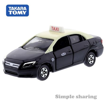 Macau Black Taxi, Toyota Corolla Axio Taxi , TAKARA TOMY TOMICA DIECAST CAR