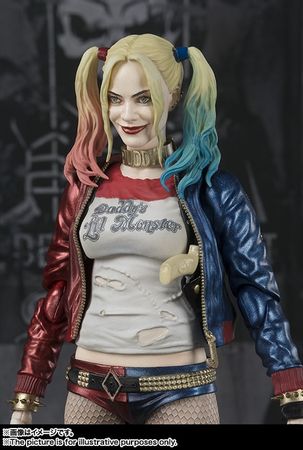 DC Suicide Squad Harley Quinn BJD Action Figures Toys for Girls Christmas Birthday Gift