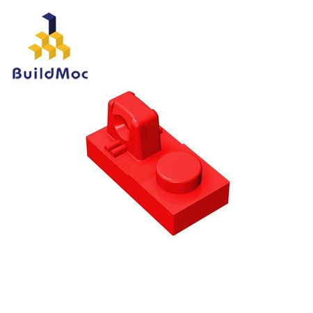 BuildMOC Compatible Assembles Particles 30383 1x2For Building Blocks Parts DIY LOGO Educational Tech Parts Toys