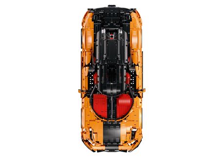 Technic series Orange koenigseggs Raceing Car Model Kit Building Blocks Toys For Children Compatible Lepining Bricks Gifts