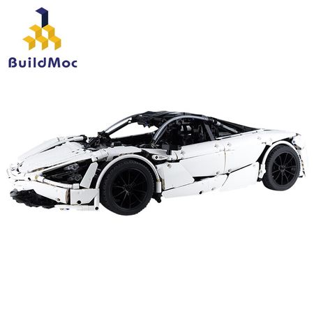 Buildmoc Blocks Speed Champions City Racer Famous Car Vehicle Super Diy Kids Toys Sets Model Building Kits Sports Technic