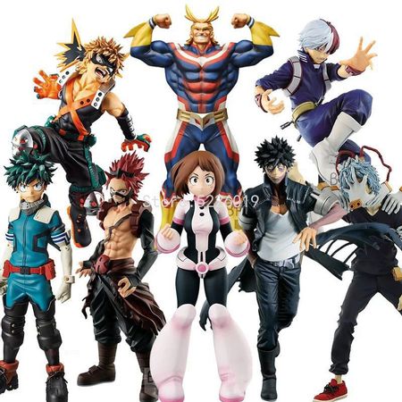 21 Styles My Hero Academia Anime Figure All Might Azawa Shouta Dabi Shigaraki Tomura Boku no Hero Academia Action Figure Toys