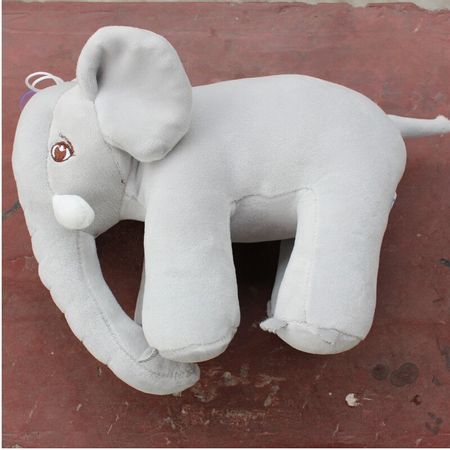 1pc 23cm Lovely Soft Plush Elephant Doll Toy Cute Stuffed Elephant Baby Accompany Doll Kids Birthday Xmas Gift