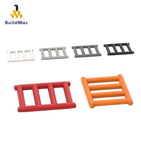 BuildMOC Compatible Assembles Particles 62113 Grid Building Blocks Parts DIY LOGO Educational Creatives gift Toys