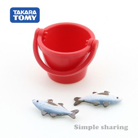 Takara Tomy ANIA Animal Advanture AA-02 Aquarium Of Popular Gift Set Resin Kids Educational Mini Action Figure Toy Bauble