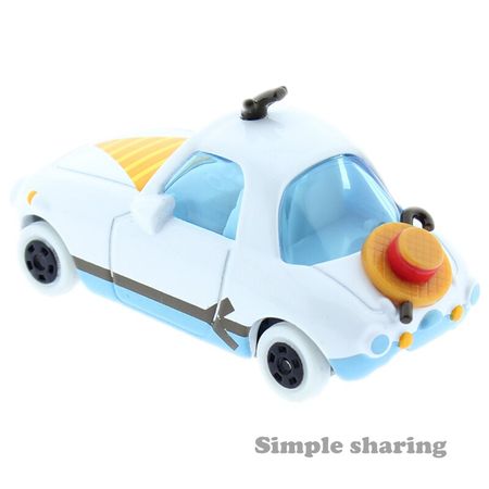 Takara Tomy Tomica Pixar Disney Car Popute Snow Princess Snowman Model Kit Diecast Miniature Kids Toys Funny Magic Baby Doll