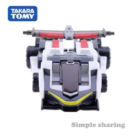 Takara Tomy Tomica Hyper Rescue Blitz Formula Car DieCast Miniature Roadster Model Kit Pop Funny Baby Toys For Children