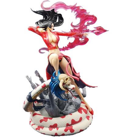 35cm Japan Anime One Piece Boa Hancock GK My Girl PVC Action Figure Toy Sexy Girl Figures Adult Collection Model Doll Gifts