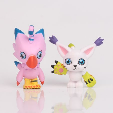 9pcs/set Japan Anime Digital Monster Digimon Figure Toys
