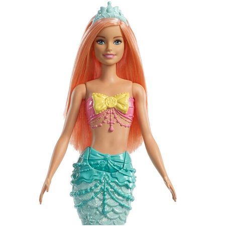Original Barbie Mermaid Doll Colorful Dream Series Beautiful Body Fexible Tail Mermaid Doll Children Toys Birthday GIft FXT11