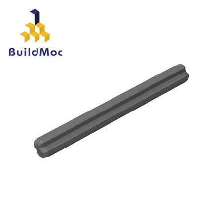 BuildMOC Compatible Assembles Particles 32073 For Building Blocks DIY LOGO Educational High-Tech Spare Toys