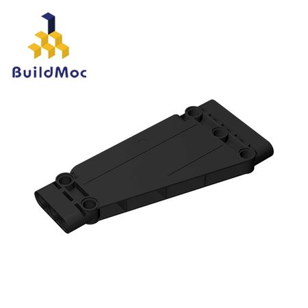 BuildMOC Compatible Assembles Particles 18945 5x11 For Building Blocks Parts DIY LOGO Educational Tech Parts Toys