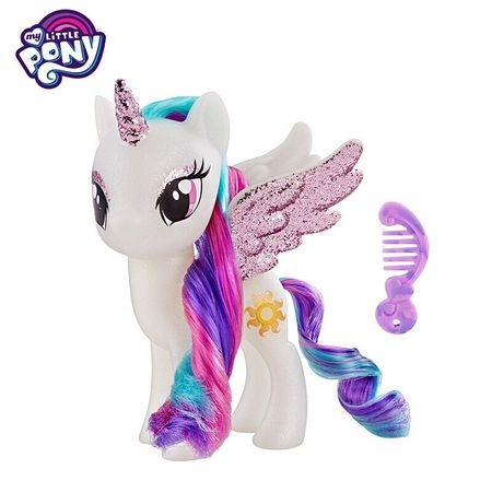 Original My Little Pony Universe Moon Princess Decoration Doll Model Toys for Children Baby Birthday Gift for Girls Bonecas