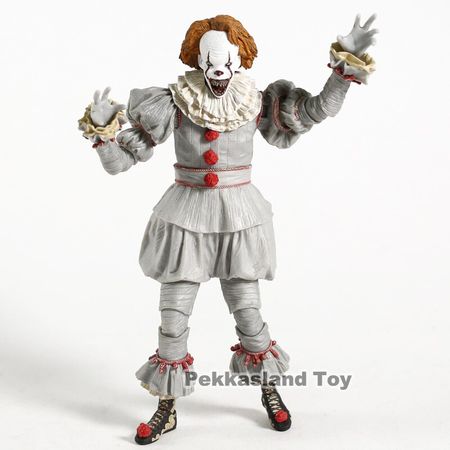NECA Stephen King's IT 2017 Pennywise (Well House) 18cm PVC Action Figure Collectible Model Toy