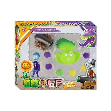 Large Genuine Plants vs. Zombie Toys 2 Complete Set Of soft rubber  Silicone Anime Figure Christmas Birthday Gifts for Children