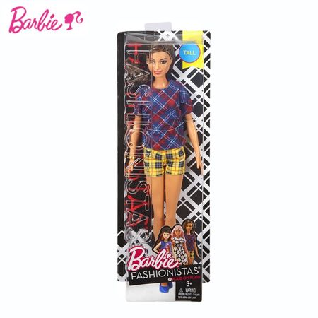 Barbie Fashionista Doll Assortment FBR37 Barbie Doll Fashionista Girl Toy DVX78 Barbie Princess Kids Birthday Gift DVX74