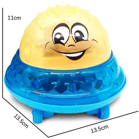 Bath Toys Spray Water Light Rotate with Shower Pool Kids Toys for Children Toddler Swimming Party Bathroom LED Light Toys Gift