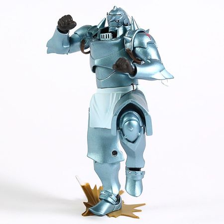 Anime Fullmetal Alchemist Alphonse REVOLTECH  No.117 Action Figure Model Toys
