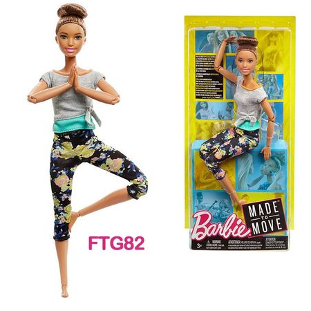 Original Barbie Gymnastics Yoga Sports Doll Barbie  Educational Toy Girl Christmas Birthday Toys Gift Girls Toys  Baby Doll