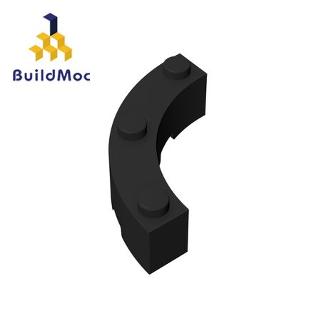 BuildMOC 48092 4x4 For Building Blocks DIY LOGO Educational High-Tech Spare Toys