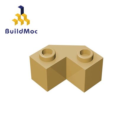 BuildMOC Compatible Assembles Particles 87620 2x2 For Building Blocks DIY story Educational High-Tech Spare Toys