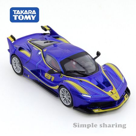 Takara Tomy Tomica Presents Burago Signature Series 1:43 FXX K Special Color  Car Kids Toys Motor Vehicle Diecast Metal Model