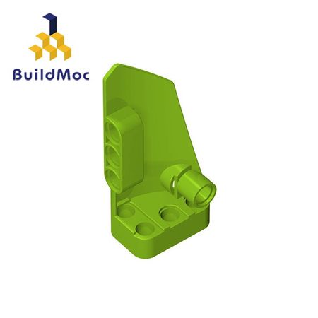 BuildMOC Compatible Assembles Particles 64683 3x7 Number 3 A For Building Blocks DIY story Educational High-Tech Spare Toys