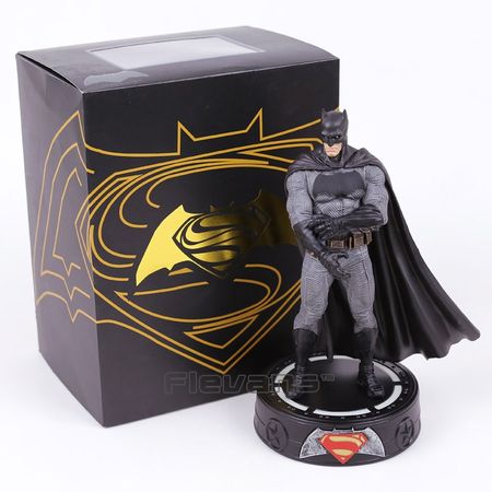 Bruce Wayne v Superman Dawn of Justice Bruce Wayne Statue with LED Light PVC Figure Collectible Model Toy 22cm