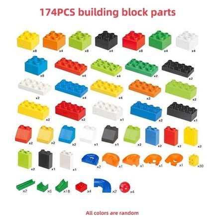 174pcs Blocks