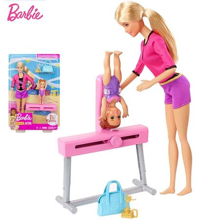 Original Barbie Fashion Doll Little Volleyball Teacher for Barbie Coach Girl Gift The Girl A Birthday Present Girl  Boneca FRL33