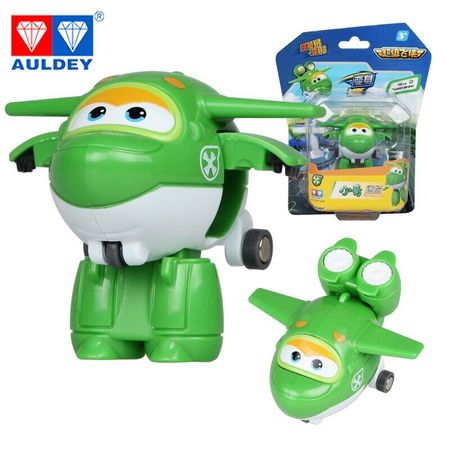 AULDEY Super Wings Mini JETT DONNIE TODD PAUL JEROME ASTRA MIRA Deformation Action Figures Toys Children Gifts Model Aniversario