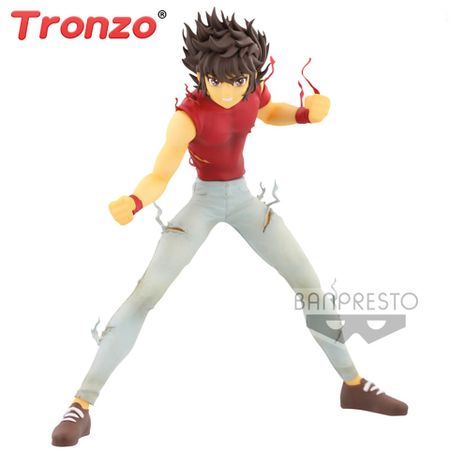 Tronzo Origianl Banpresto Seiya PVC Action Model Figurine  Figure Toys Christmas Gift