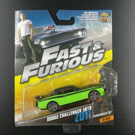 Hot Wheels 1:55 Fast Furious Toy Cars Dodge Charger Collector Edition Metal Diecast Model Car Kids Toys Gift