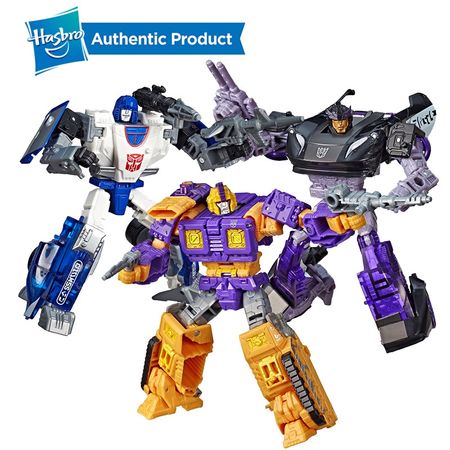 Original Transformers Toys Anime Figure Toys for Boys Action Figure Anime  Kids Toy Generations War for Cybertron Gift