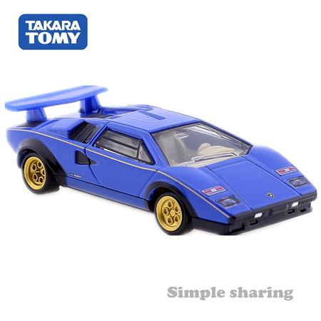 Tomica Premium No. 10 Lamborghini Countach LP500S Scale 1:61 TAKARA Tomy AUTO CAR Motors Vehicle Diecast Metal Model New Toys