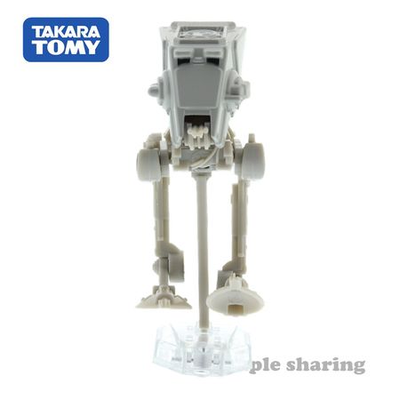 Takara Tomy Tomica TSW-07 Disney Star Wars At-st Machine DieCast Hot Metal Toy Model Funny Kids Doll Collection