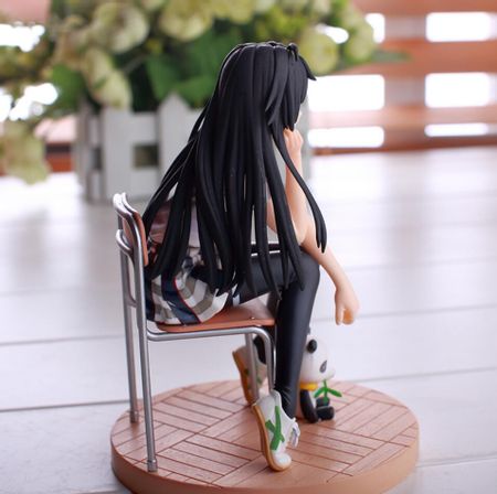 14.5 cm Yukinoshita Yukino Anime Action Figure Toys My Teen Romantic Comedy SNAFU  PVC Toy New Collection Figures Toys