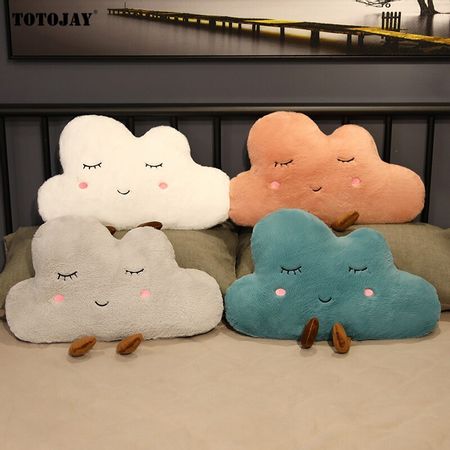 1pc 55cm Stuffed Plush Sky Toys Emotional Cloud Shaped Pillow Doll Soft Cushion Room Chair Decoration Baby Kids Pillow Girl Gift