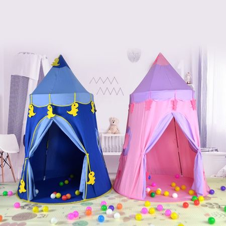 Children's Tent Teepee Tent For Kids Baby Play House For Children Cabana Princess Castle Foldable Baby Tent Tipi Infantil
