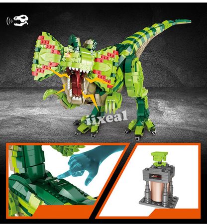 City Fit Lego Animal Dinosaur Warrior Building Blocks Jurassic Bricks World Action Figures DIY Toys for Children Gift Brinquedos