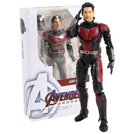 Avengers 4 Endgame Ant Man Wasp PVC Action Figure Collectible For Kids Toys Gifts Brinquedos