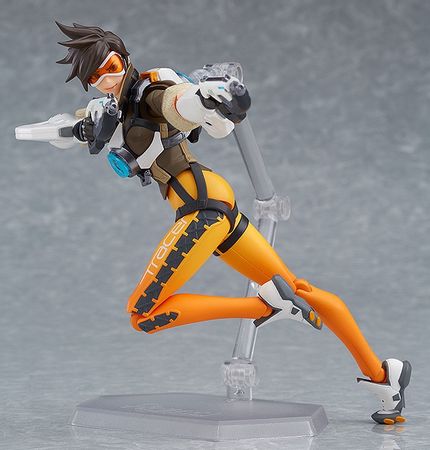 Figma 352 Game OW Character Tracer 14cm BJD Action Figure Model Toys
