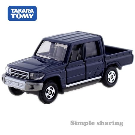 Takara Tomy Tomica Toyota LAND CRUISER Car No.103 Diecast Scale 1:71 Miniature Model Kit Collectibles  Hot Pop Baby Toys
